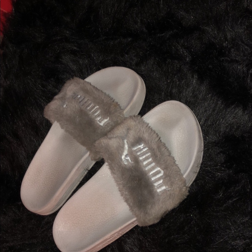 Puma slides